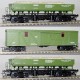 3604 Peresvet Set of 2 Dump cars and 1 Crew car
